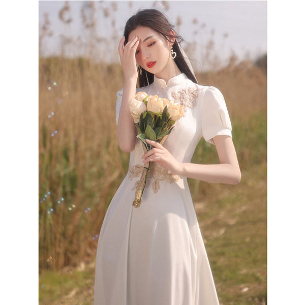 ชุดราตรี ชุดราตรีสวยหรู แบบ ทันสมัย Evening dress