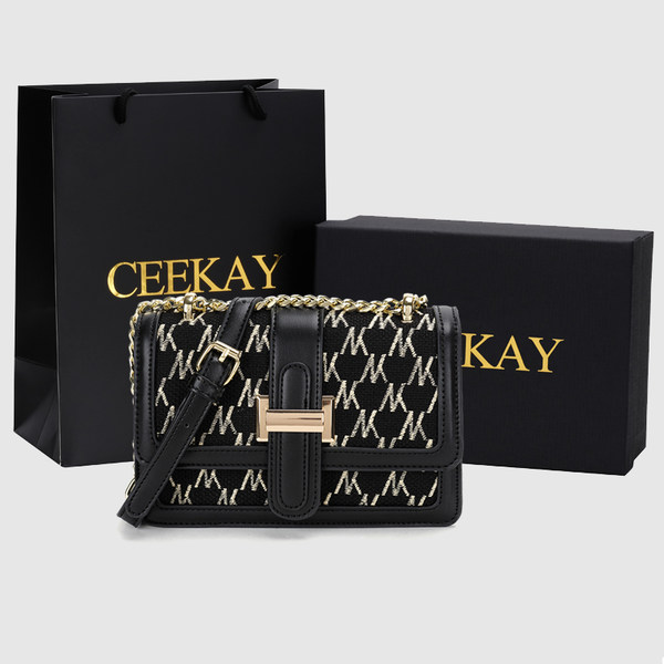 กระเป๋าสะพายข้างเกาหลี กระเป๋าผู้หญิงแบรนด์ CEEKEY