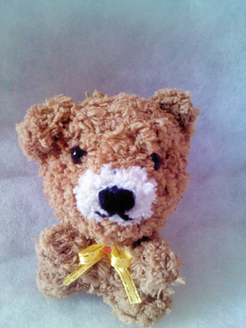 ตุ๊กตาหมีถัก