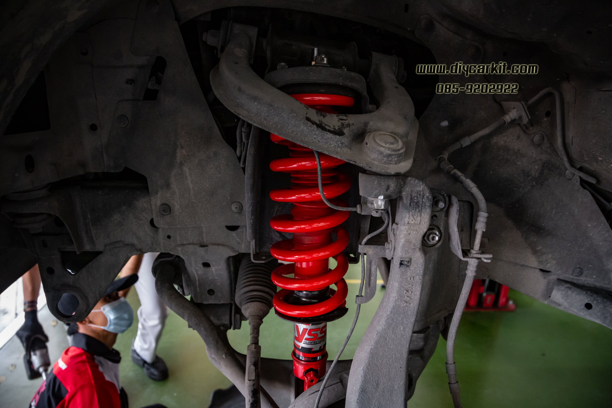 โช้คอัพ สปริงรถยนต์ YSS รุ่น DTG Sport รถ Mazda BT50 Pro ปี 20> Hi-racer / 4x4