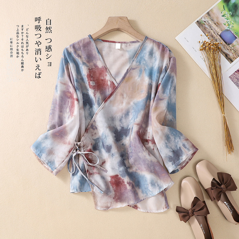 เสื้อลินิน เสื้อผ้าฝ้ายลินิน เสื้อเชิ้ตผ้าลินิน