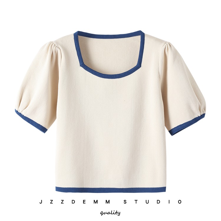 เสื้อเชิ้ตแขนยาววัยรุ่น คอตุ้กตา ลายสวยๆ ส่งฟรี