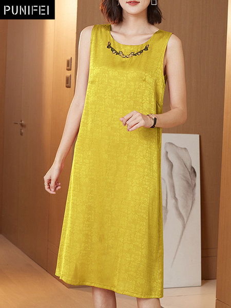 เดรสวัยผู้ใหญ่40-60ปี เดรสคุณแม่ ชุดเดรสทำงานวัยผู้ใหญ่ แบรนด์ MAMA DRESS