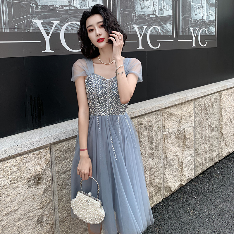 ชุดราตรี ชุดราตรีสวยหรู แบบ ทันสมัย Evening dress