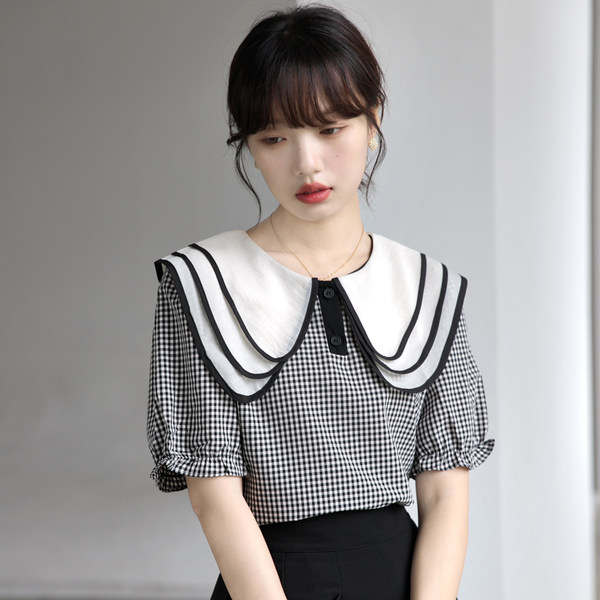 เสื้อชีฟองเกาหลี เสื้อชีฟองสวยๆ
