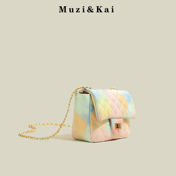 กระเป๋าสะพายข้างผู้หญิง กระเป๋าสะพายสไตล์เกาหลี By Muzi&Kai