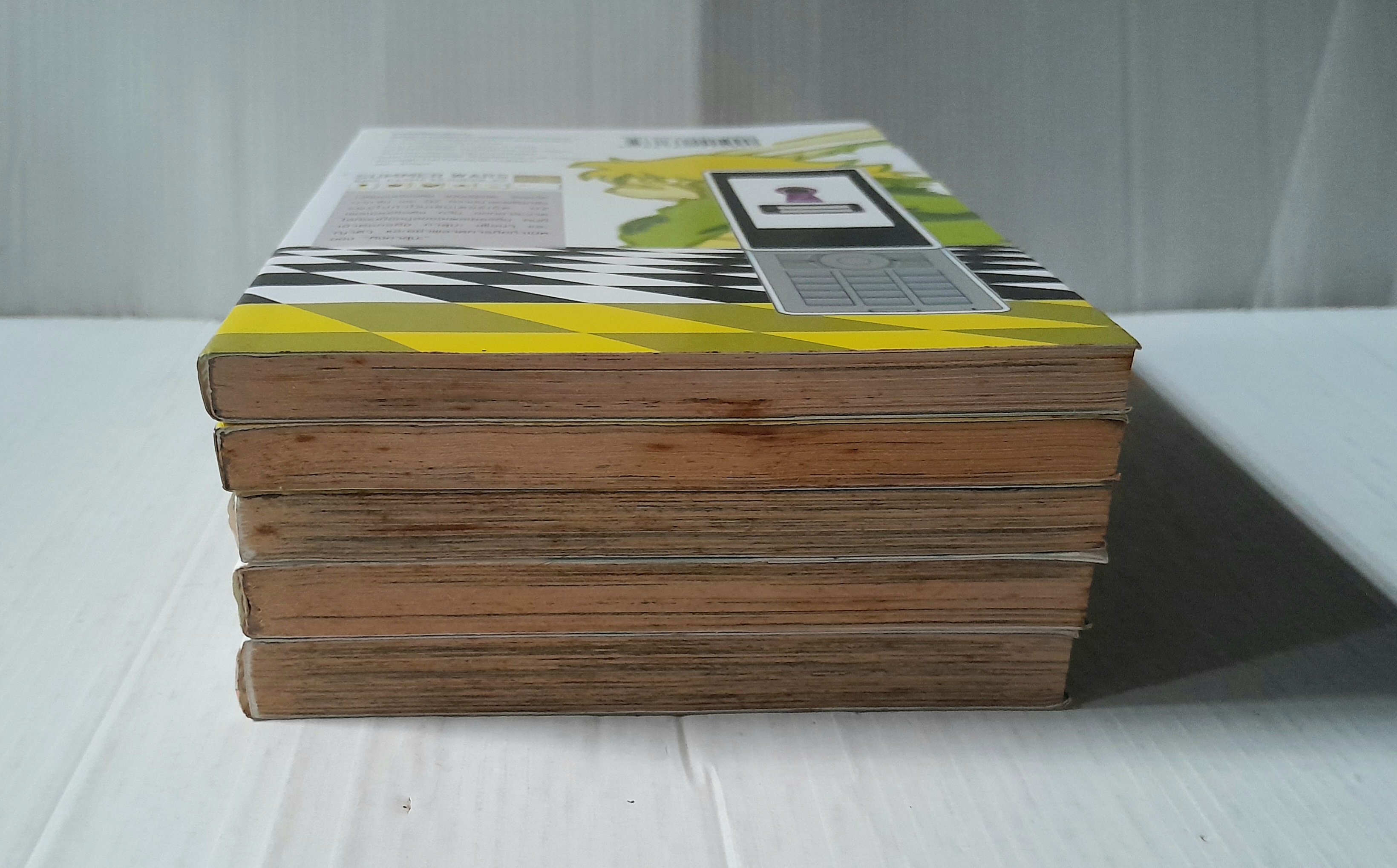 Summer War เล่ม 1-2 (ขาดเล่ม 3)+ ภาคพิเศษ 1-2 + Anthology