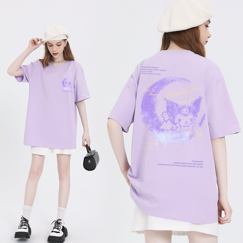 เสื้อผ้าวัยรุ่นเกาหลี เสื้อยืดวัยรุ่นผู้หญิง มีขนาด S M L XL