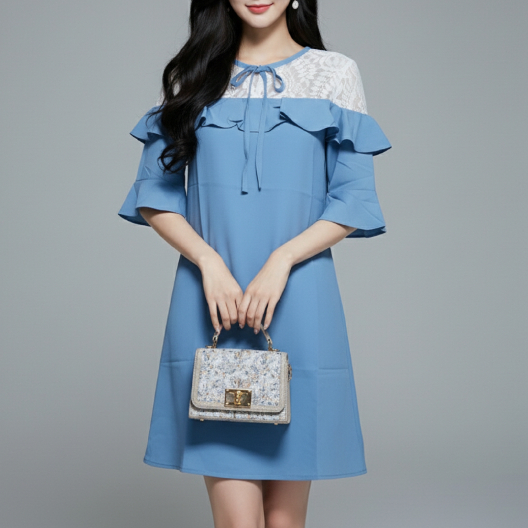 ð Dress4283 āđāļāļĢāļŠāļāļĢāļāļāļĨāđāļāļĒāļŠāļĩāļāđāļē āđāļāļāļĢāļ°āļāļēāļĒ āļāļāđāļāđāļāļĨāļđāļāđāļĄāđ āļŠāļ°āļāđāļāļāļĨāļļāļāļāđāļāļāļŦāļ§āļēāļāļāļĩāđāļāļđāļŠāļļāļ āļēāļāđāļĨāļ°āļāļđāļāļĩāđāļāļāļļāļāđāļāļāļēāļŠ