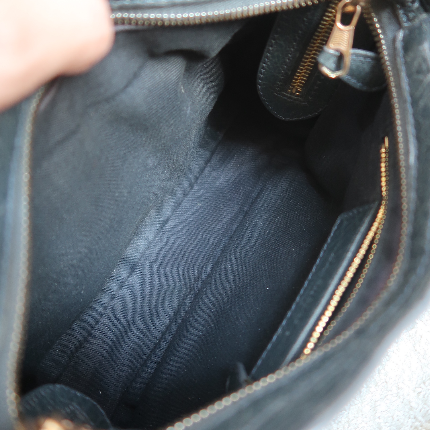 Balenciaga Grey Lambskin Mini City Giant G12 GHW