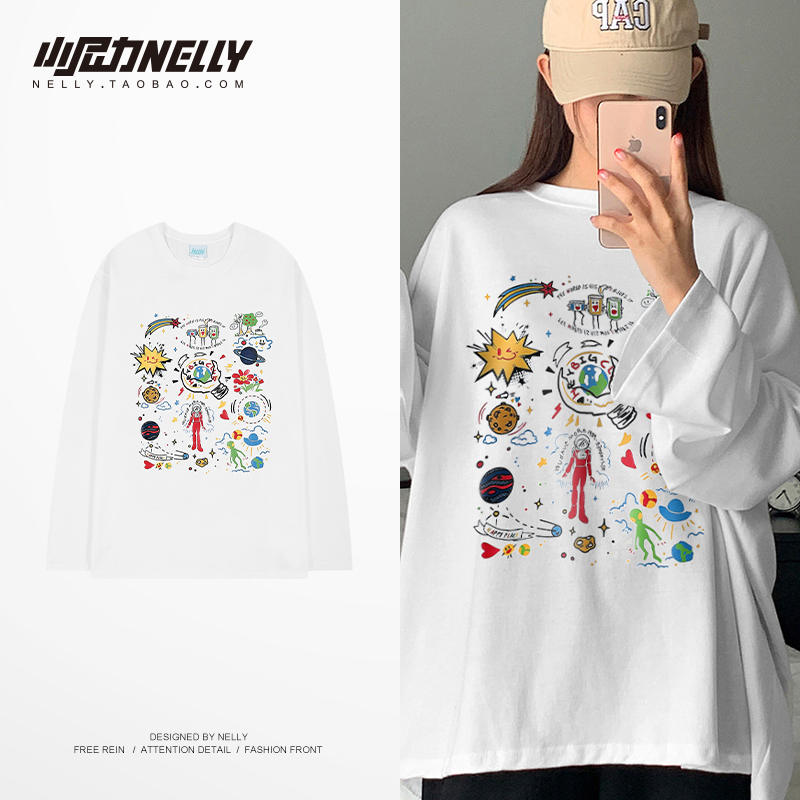 เสื้อยืดคอกลม ผู้ชาย เสื้อยืดผู้ชายเกาหลี เสื้อยืดเกาหลี แบรนด์ NELLY