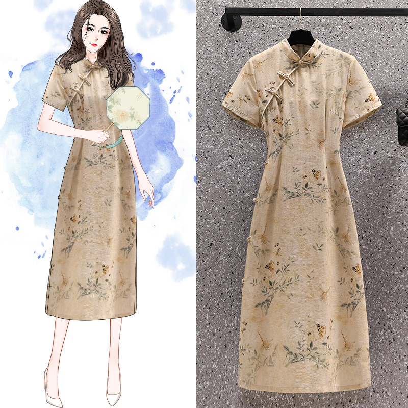 เดรสคนอ้วน เดรสสาวอวบ ชุดเดรสคนอ้วนวัยรุ่น BY PLUS SIZE Girl