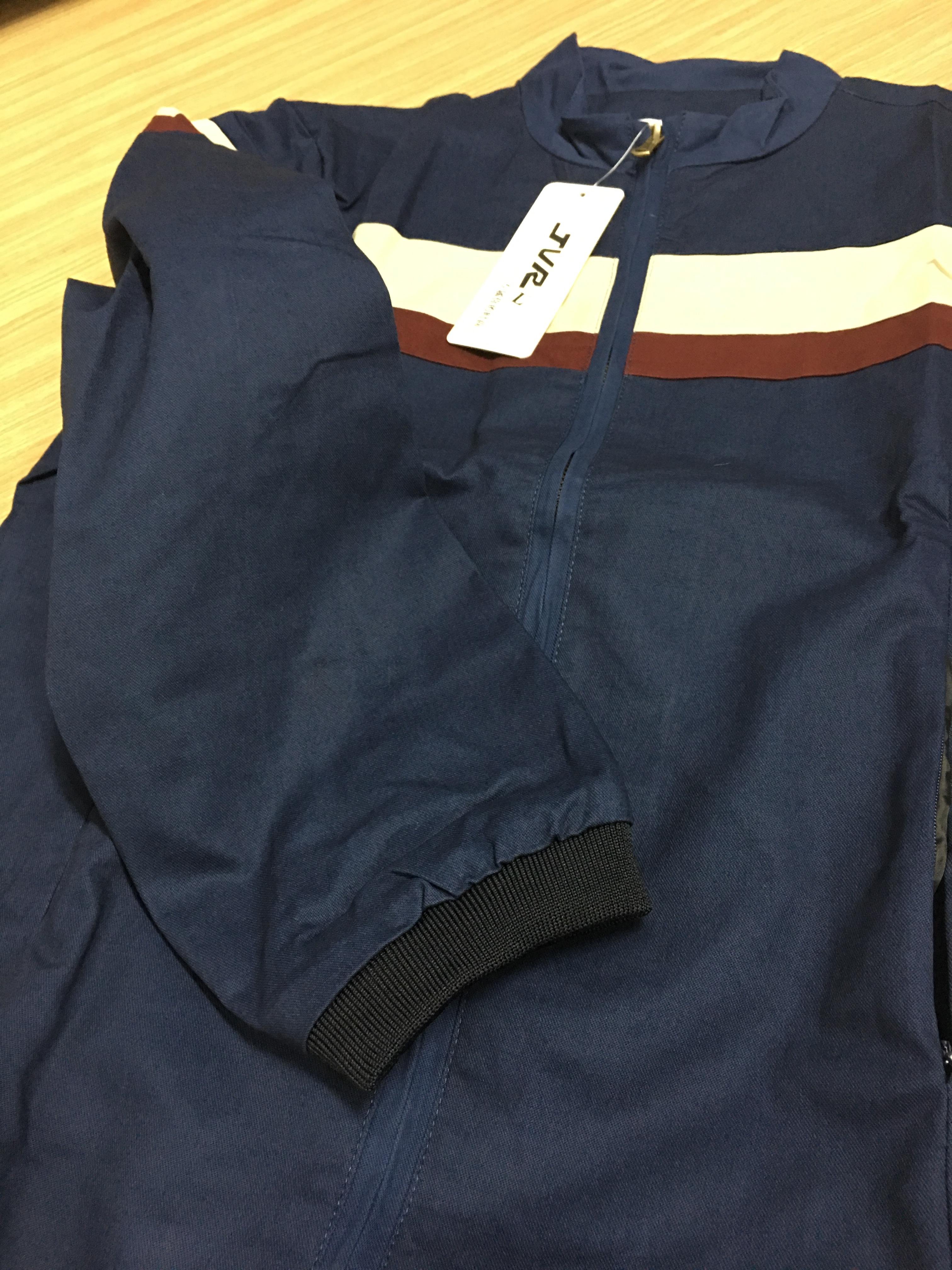 เสื้อคลุมผู้ชาย สไตล์เกาหลี ทรงสวย ตัวเสื้อบุซับใน same pic L