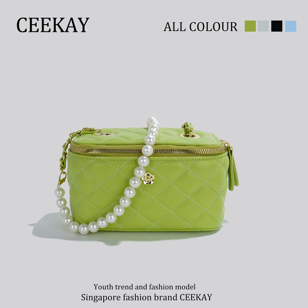 กระเป๋าสะพายข้างเกาหลี กระเป๋าผู้หญิงแบรนด์ CEEKEY