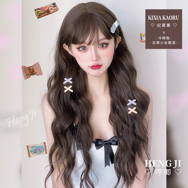 วิกผม วิกผมเกาหลี วิกผมยาว BY WIG SALON