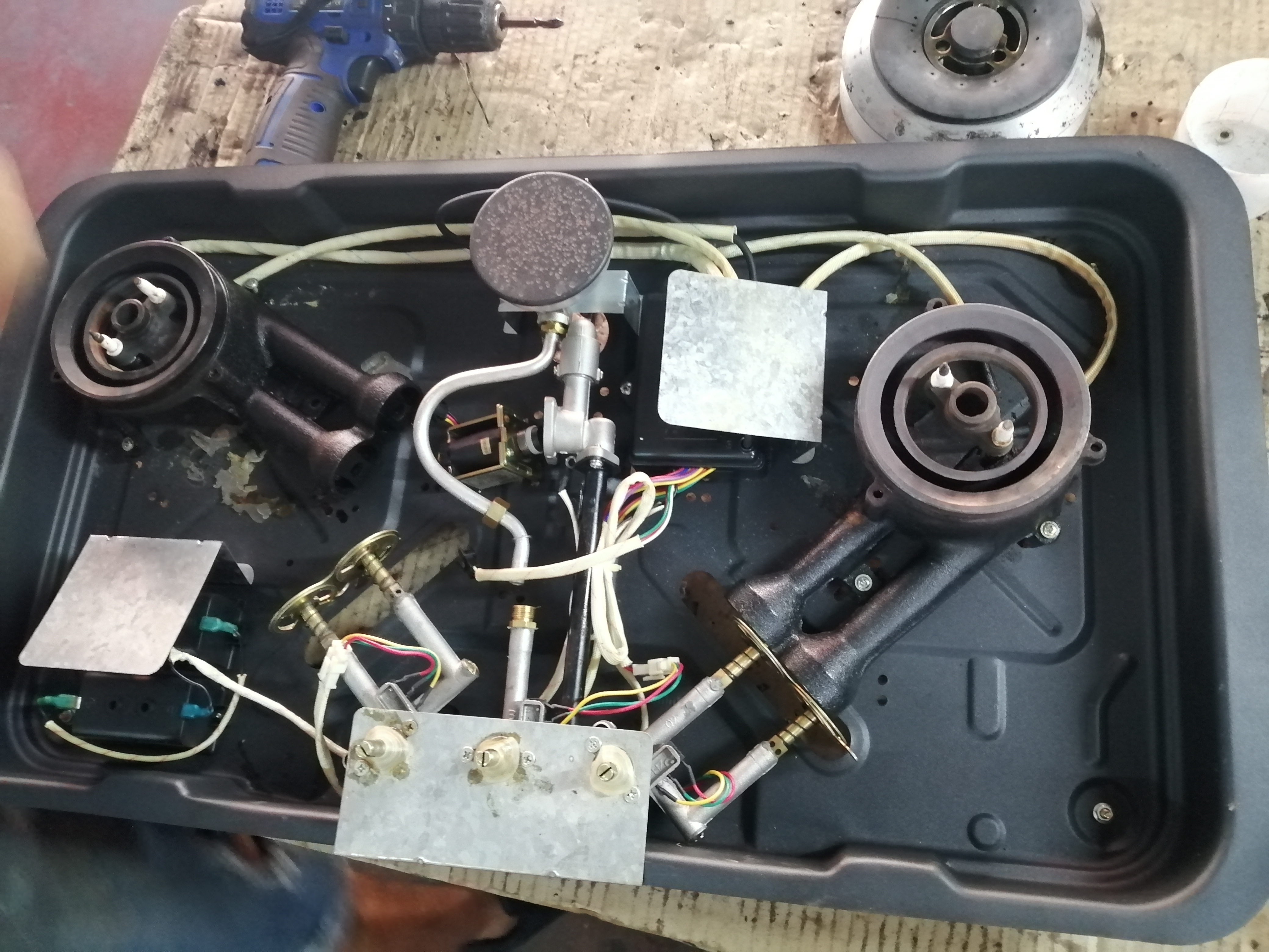 บริการปรีษา - ซ่อม*(ตลาดบางบัวทอง จ.นนทบุรี) เตาแก๊ส จำหน่ายอะไหล่เตา