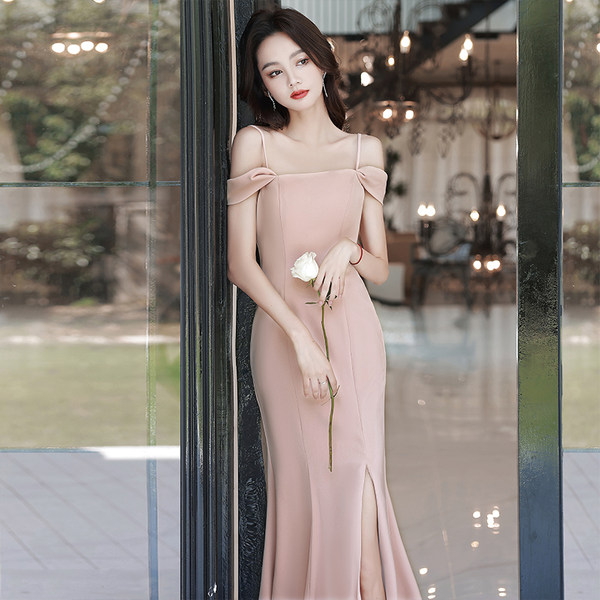 ชุดราตรี ชุดออกงาน ดีไซน์หรู แบรนด์ Angel