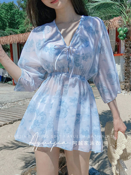 ชุดว่ายน้ำผู้หญิง ชุดว่ายน้ำน่ารัก Bikini ชุดไปทะเล