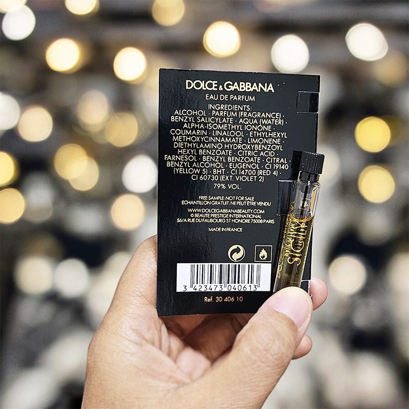 DOLCE & GABBANA SICILY EDP 1.5 ml.