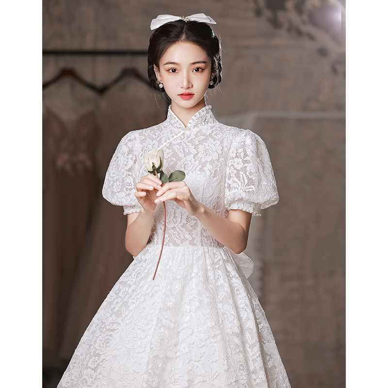 ชุดราตรี ชุดราตรีสวยหรู แบบ ทันสมัย Evening dress