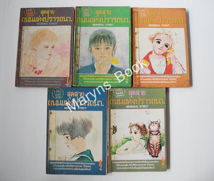 สุดสายถนนแห่งปรารถนา เล่ม 1-5 ( ออกมาแค่นี้ค่ะ )