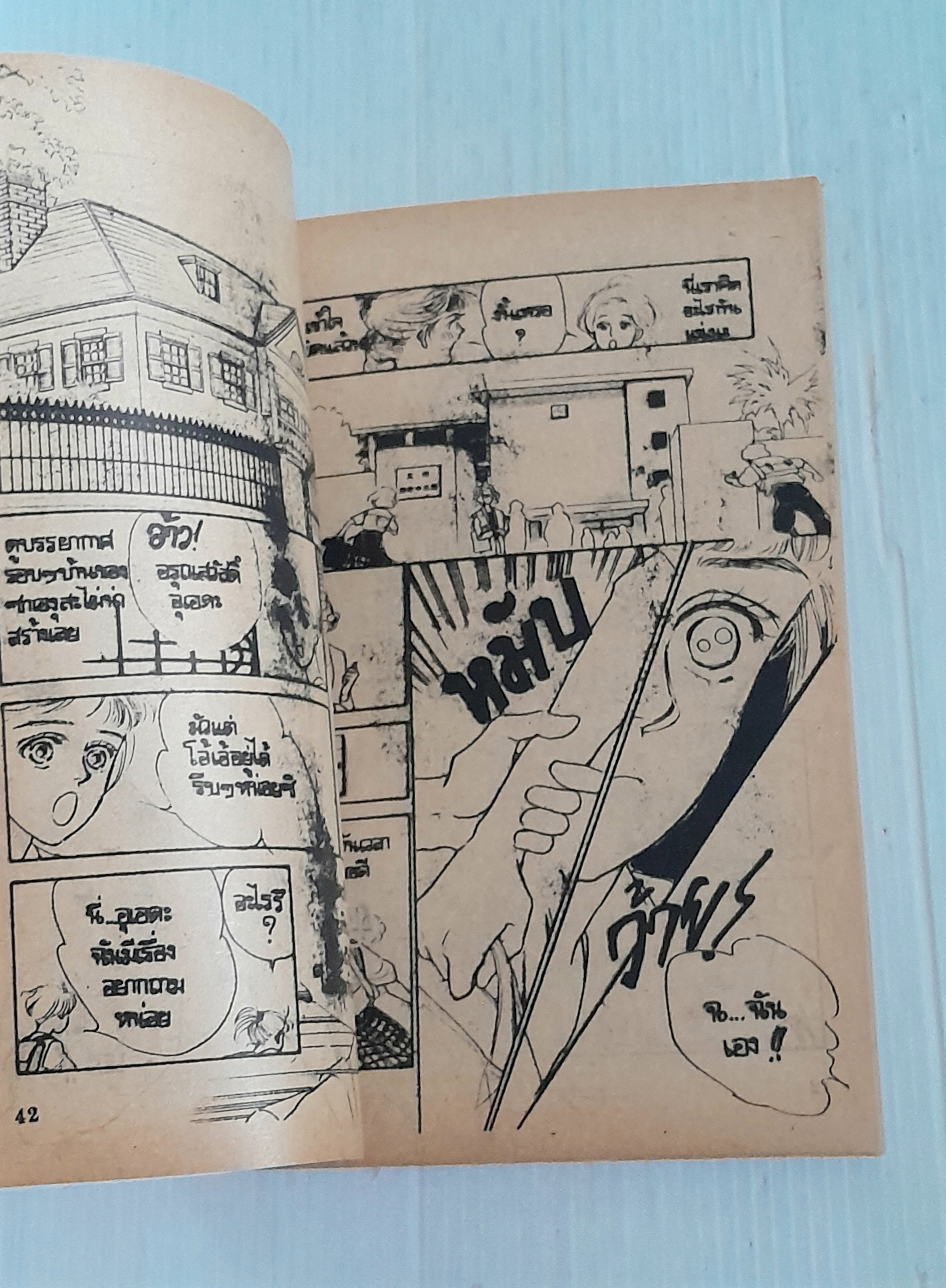 เบิร์ดเดย์สยองขวัญ (เล่มเดียวจบ)