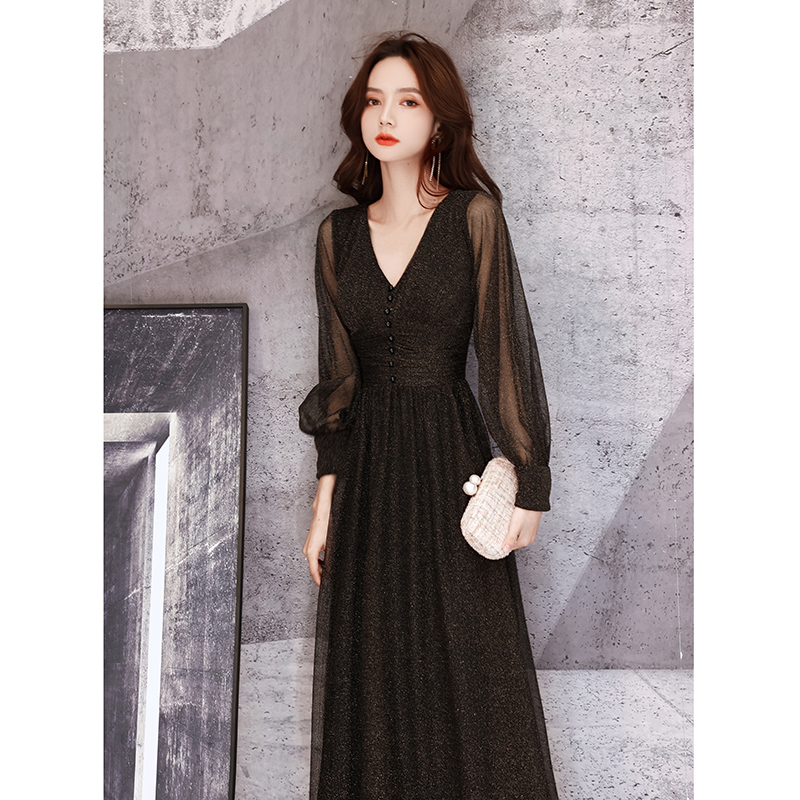 ชุดราตรี ชุดราตรีสวยหรู แบบ ทันสมัย Evening dress