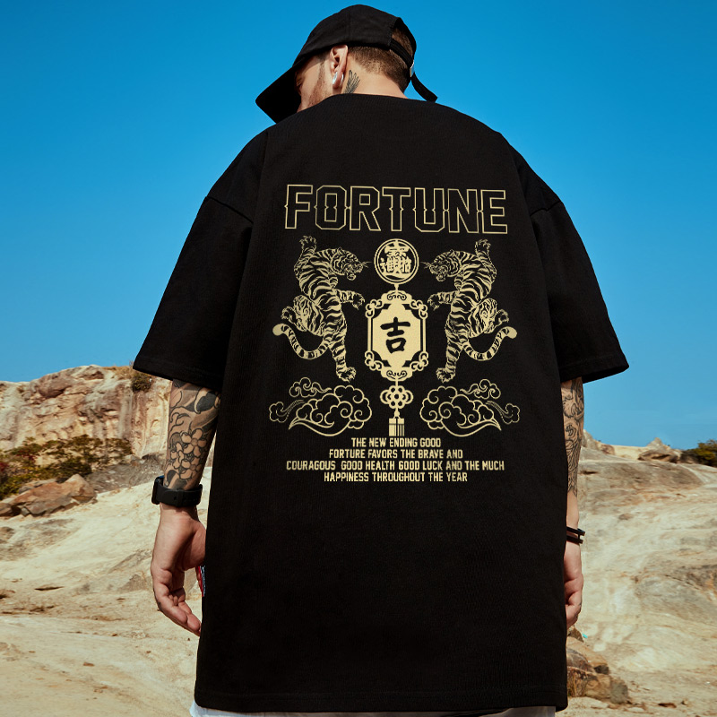 เสื้อยืดผู้ชายอ้วน S-5XL(อกเสื้อ39-51นิ้ว)