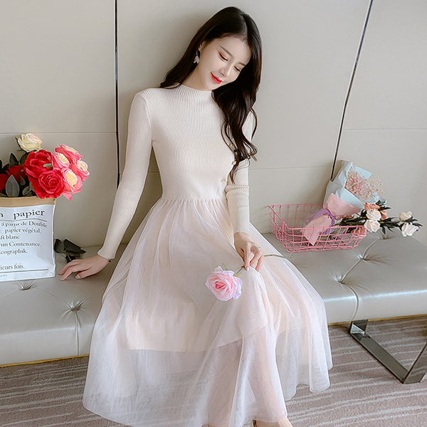 ชุดเดรสวัยรุ่น ผ้าสวย By Meiyi women's clothing