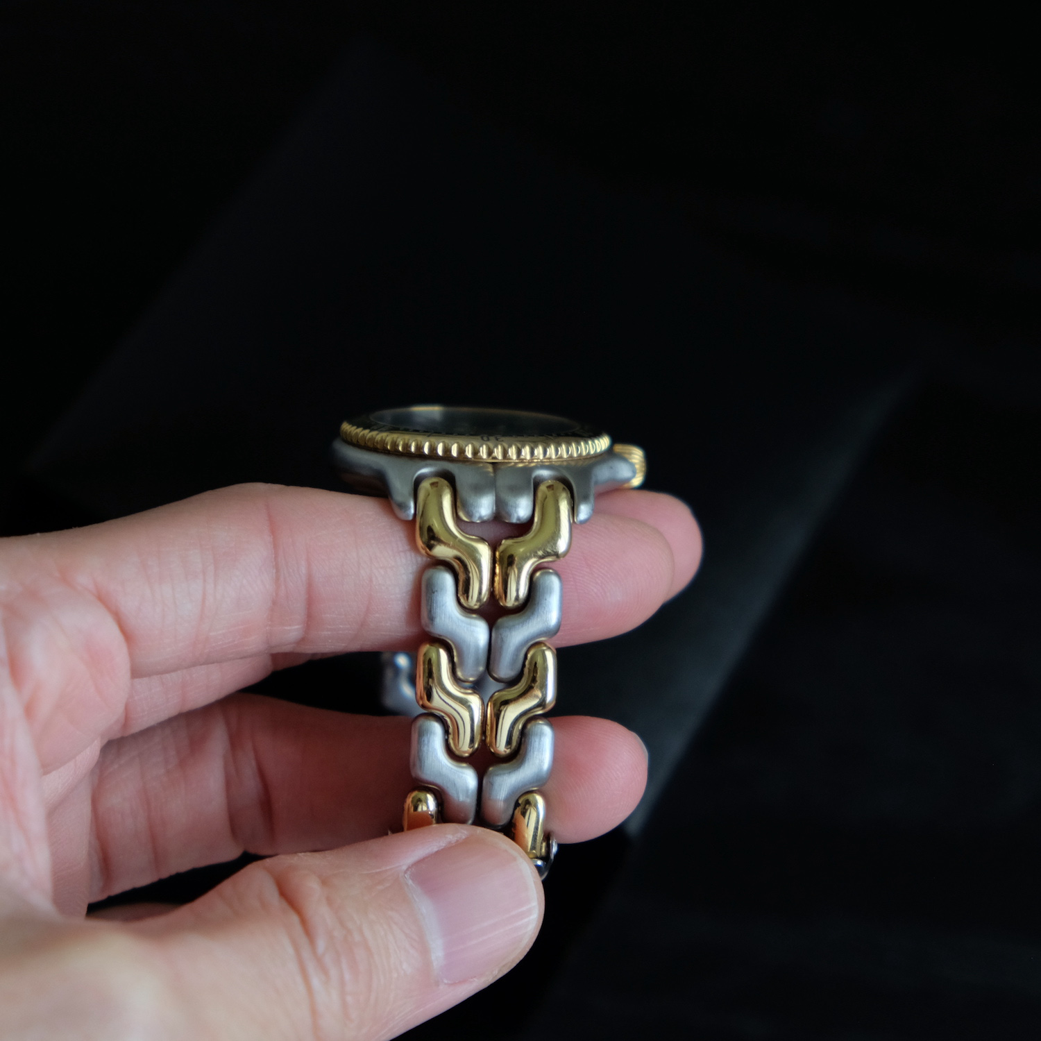 Tag Heuer Grey Dial / 2 Tone Sel Date Watch (32 MM.) ก้างปลา