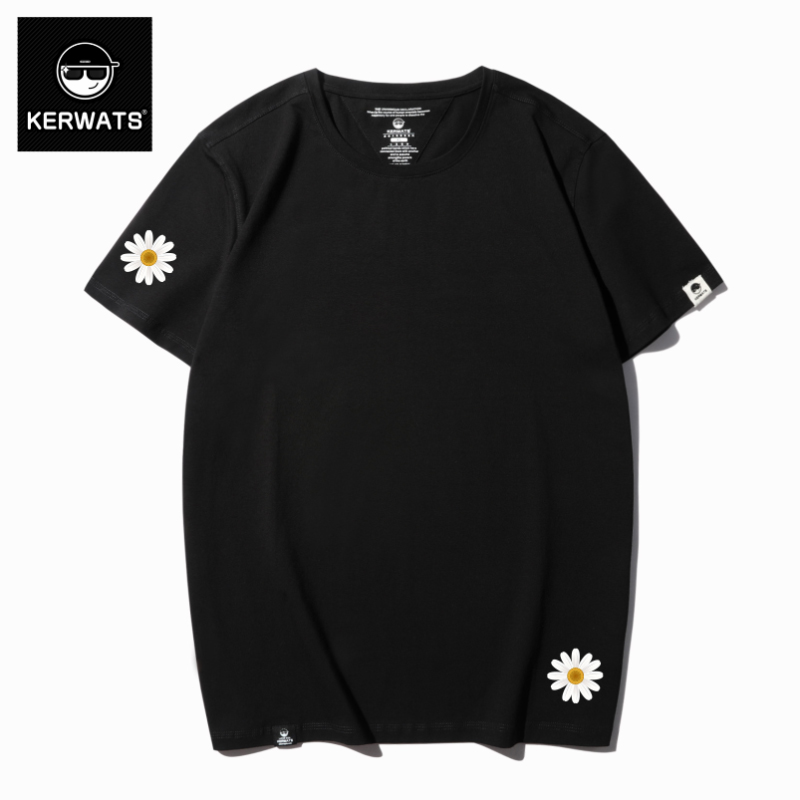 เสื้อยืดผู้ชายอ้วน S-6XL น้ำหนักผู้สวม 50-135 กิโลกรัม