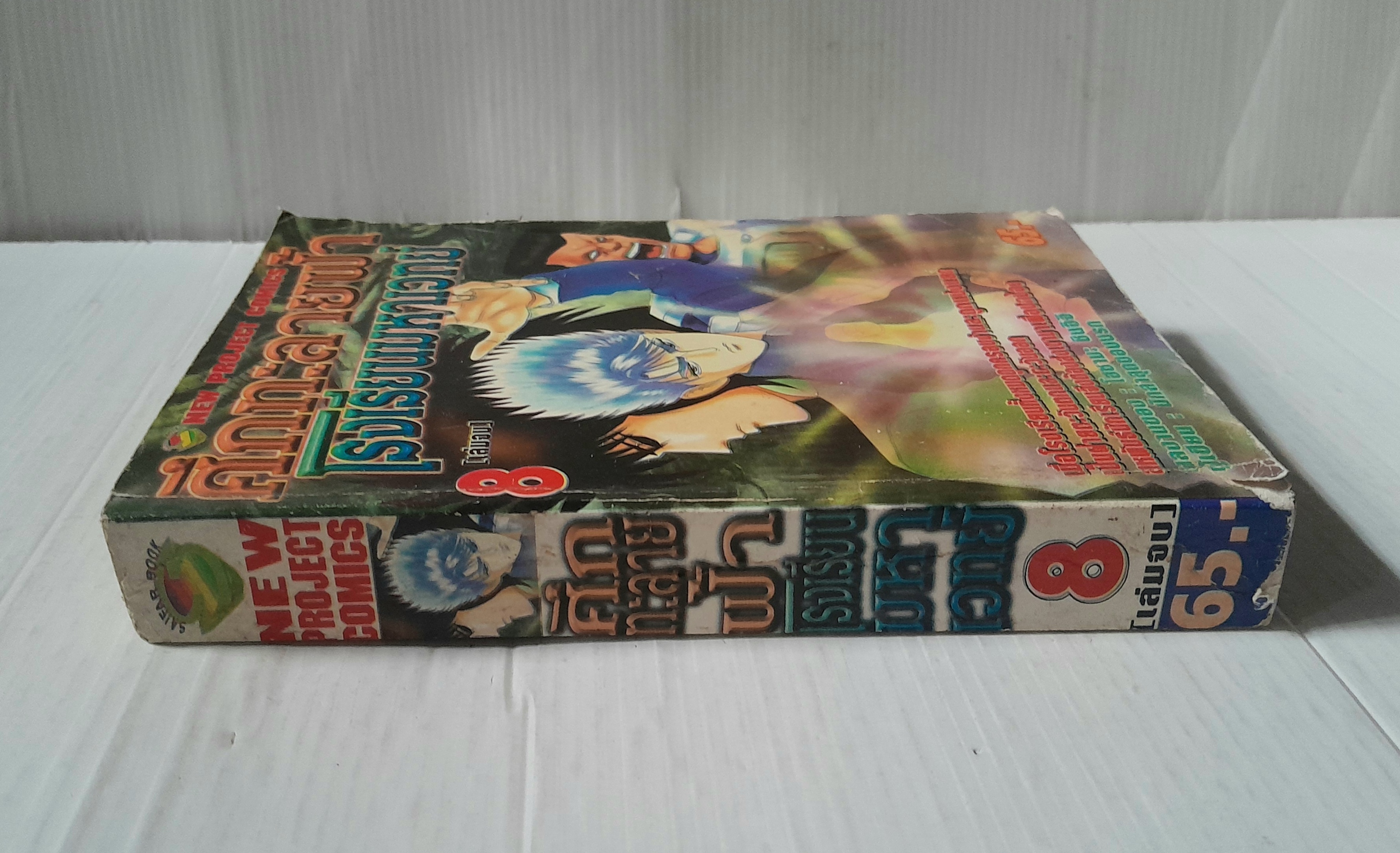 ศึกทะลายฟ้าโรงเรียนมหาเวทย์ เล่ม 8 (8 เล่มจบ) / โฮซามะ ชินอิจิ