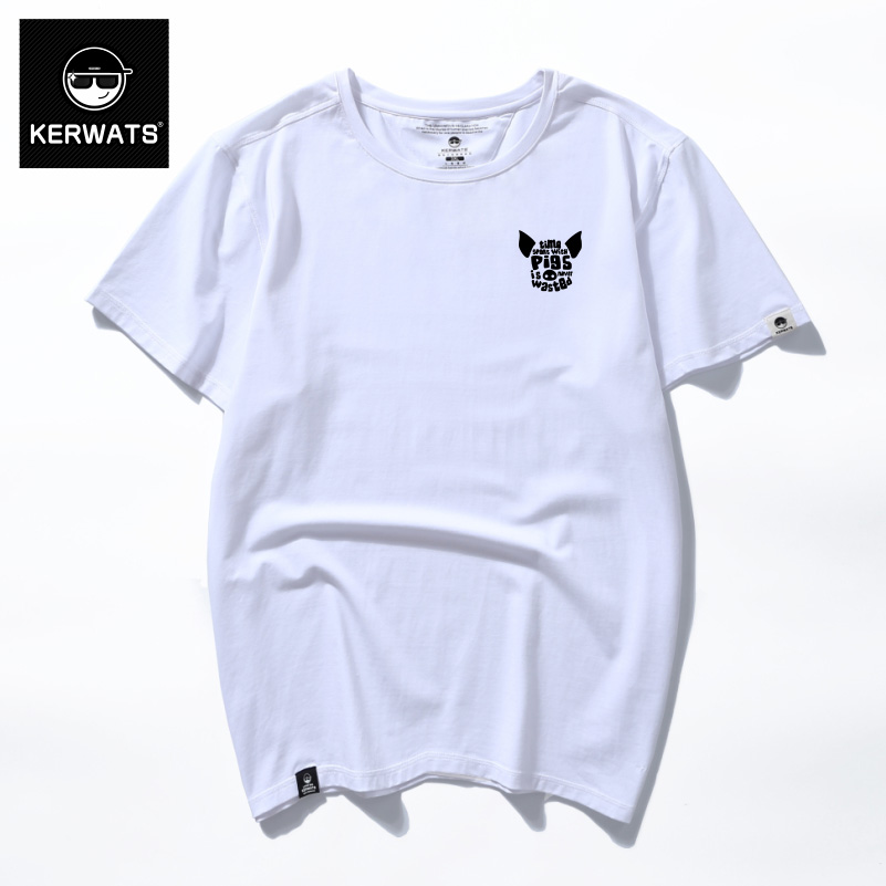 เสื้อยืดผู้ชายอ้วน S-6XL น้ำหนักผู้สวม 50-135 กิโลกรัม