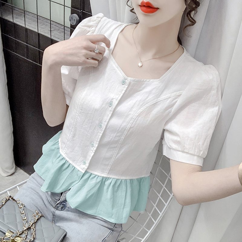 เสื้อเชิ้ตแขนยาววัยรุ่น ลายสวยๆ แบรนด์ YIL AN