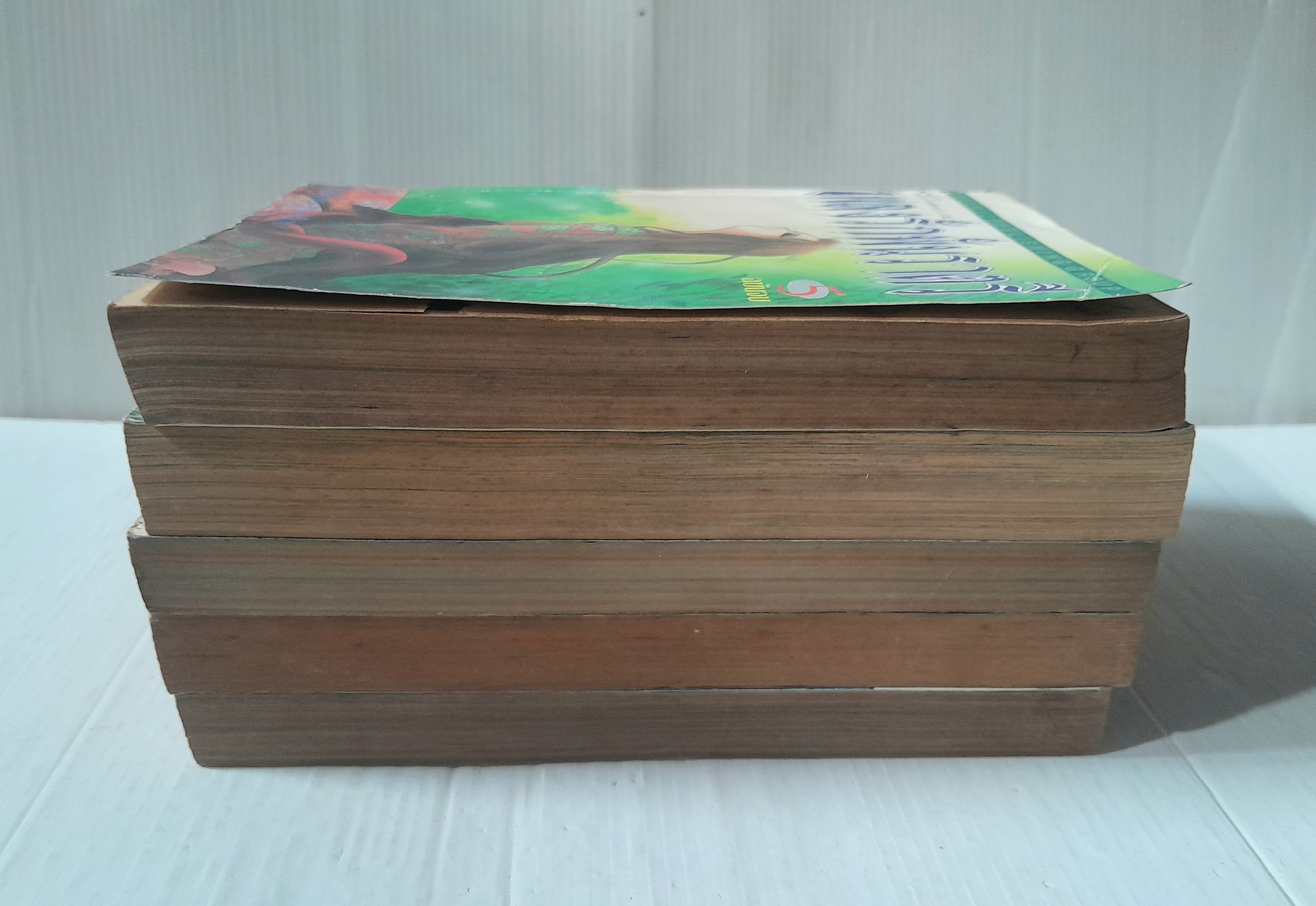 เพลงรักพันราตรี 5 เล่มจบ / ฮาระ จิเอโกะ