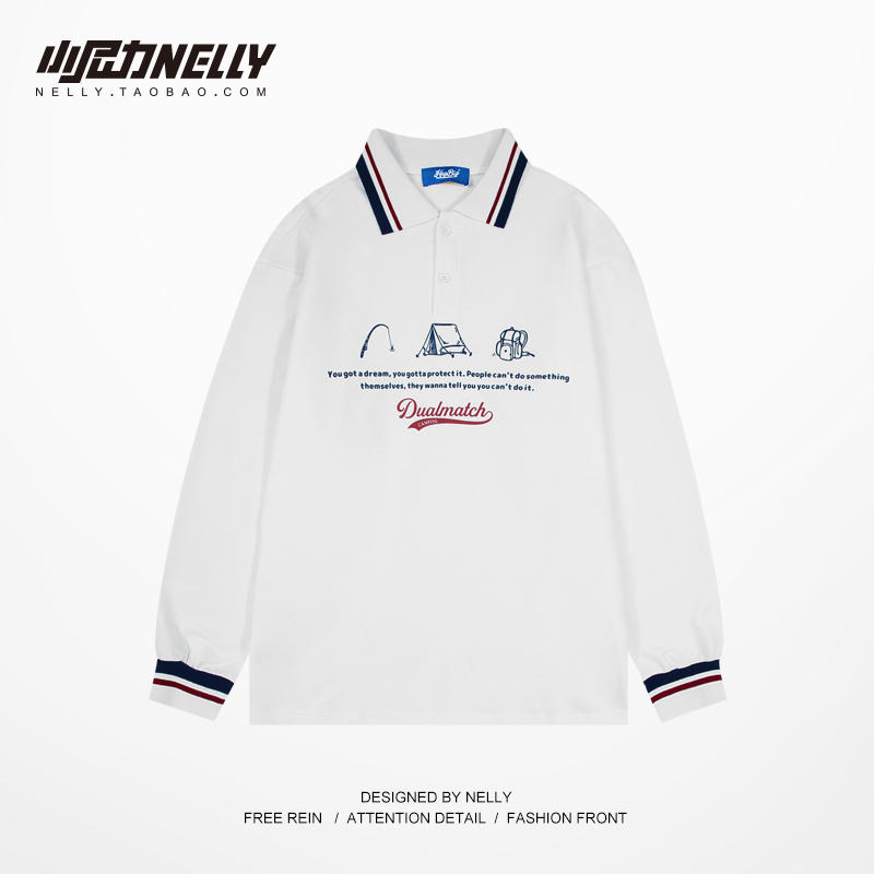 เสื้อยืดคอกลม ผู้ชาย เสื้อยืดผู้ชายเกาหลี เสื้อยืดเกาหลี แบรนด์ NELLY