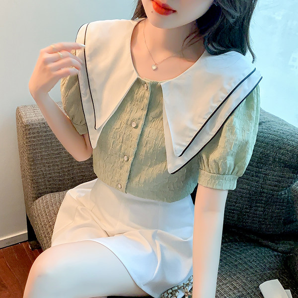 เสื้อเชิ้ตแขนยาววัยรุ่น ลายสวยๆ แบรนด์ YIL AN