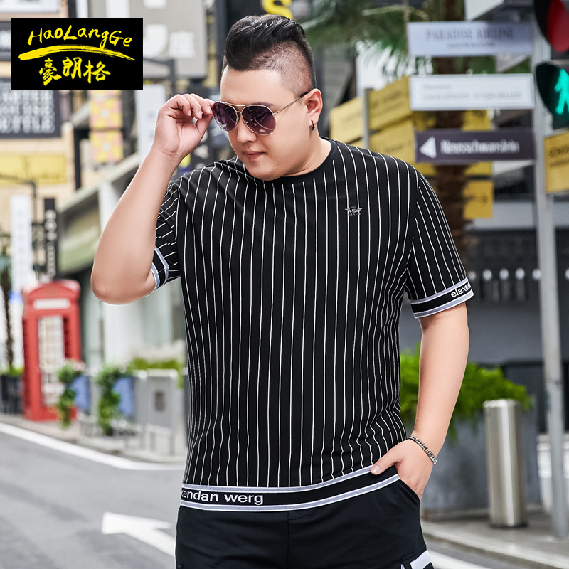 เสื้อยืดผู้ชายอ้วน S-5XL(อกเสื้อ39-51นิ้ว)