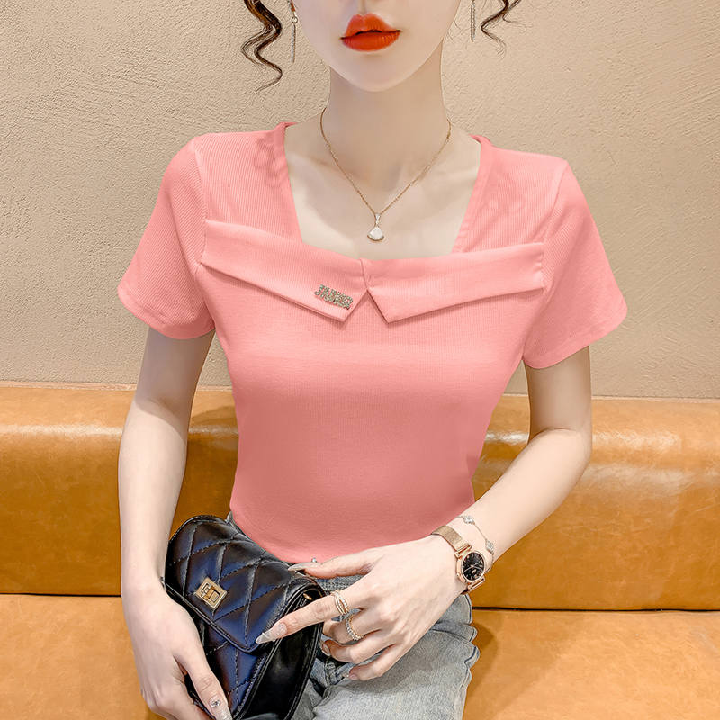 เสื้อยืดวัยรุ่นน่ารักๆ เสื้อวัยรุ่นแขนสั้น เสื้อผ้าวัยรุ่นเกาหลี แบรนด์ Wiyike