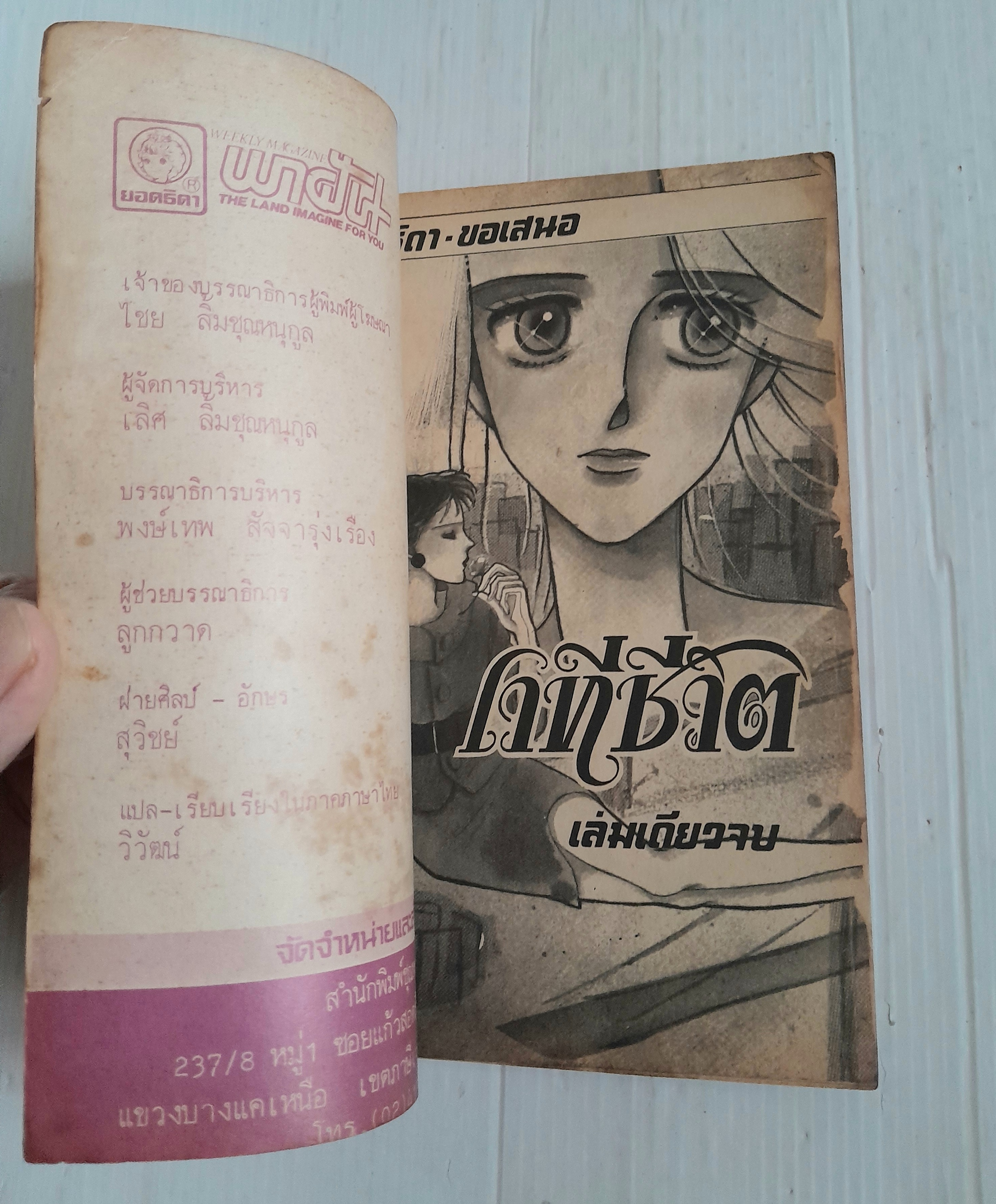 เวทีชีวิต (เล่มเดียวจบ)