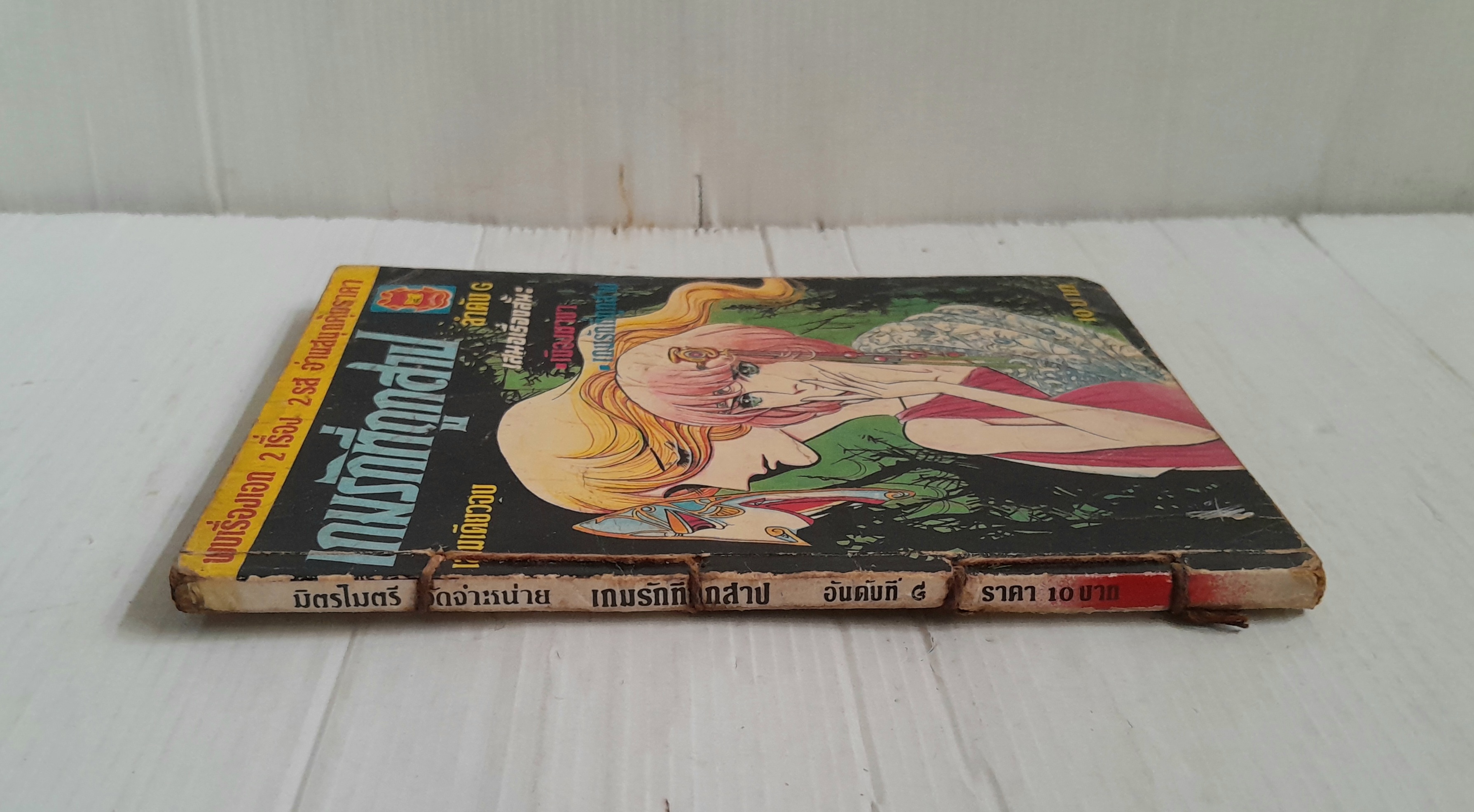 เกมรักที่ถูกสาป (เล่มเดียวจบ)