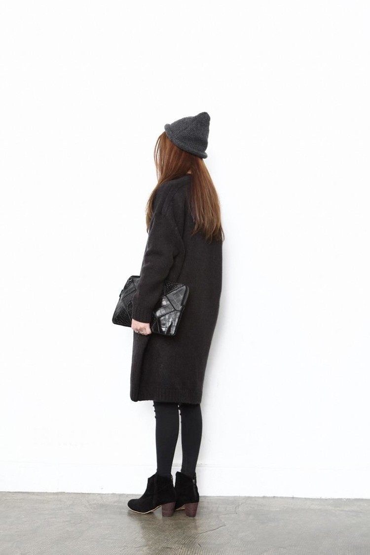 เสื้อคลุมกันหนาว ยาว 37 นิ้ว ไหมพรม เรียบๆ เกาหลีสุดๆ ใครชอบแนวเกาหลี จัดเลยนะคะ