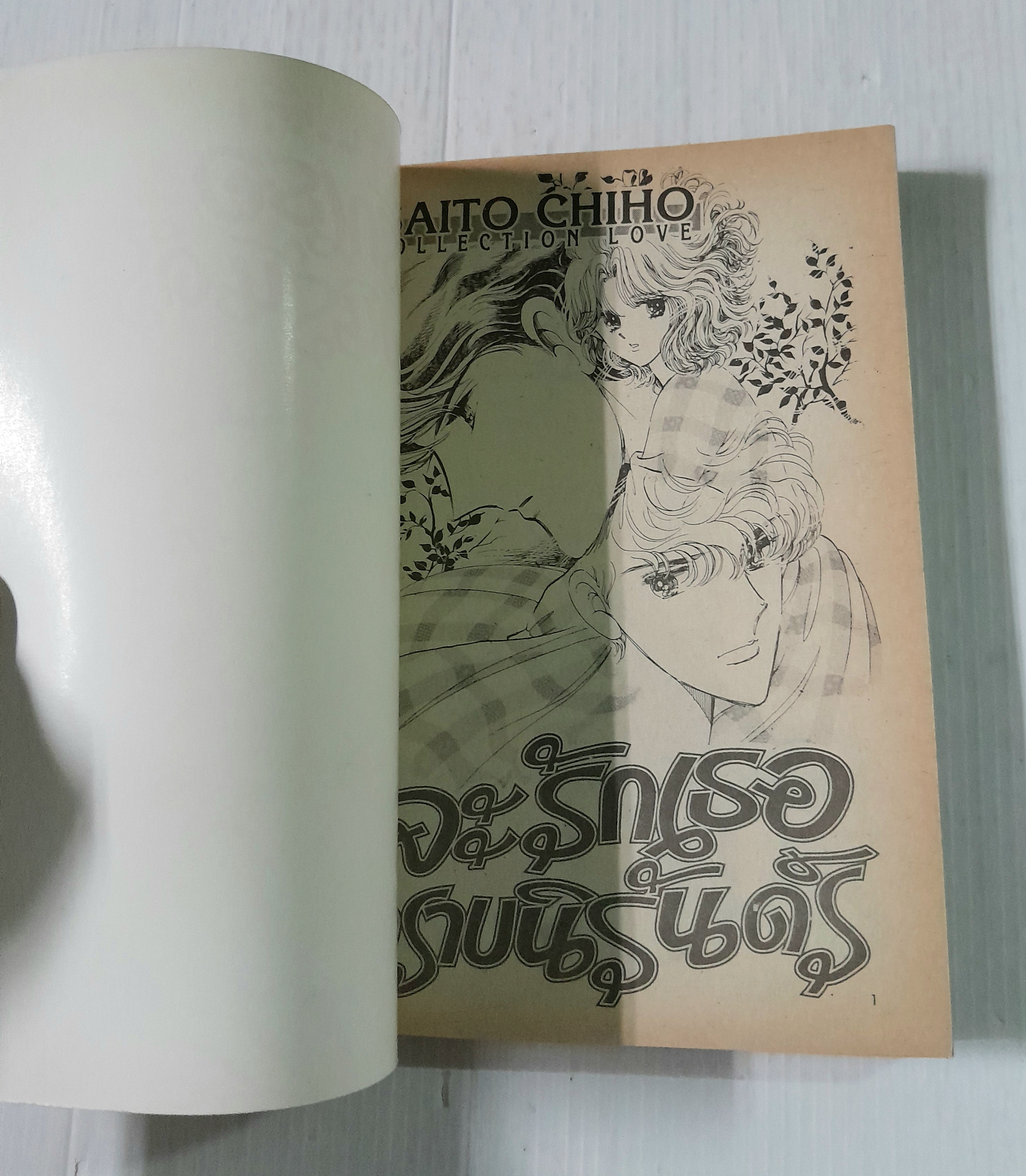 จะรักเธอตราบนิรันดร์ (เล่มเดียวจบ) / ไซโต้ จิโฮ