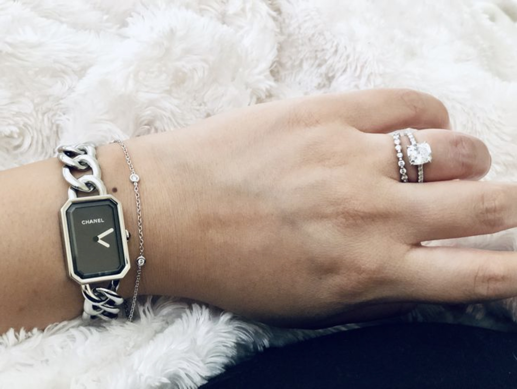 Chanel Premiere Gourmette Chain Watch