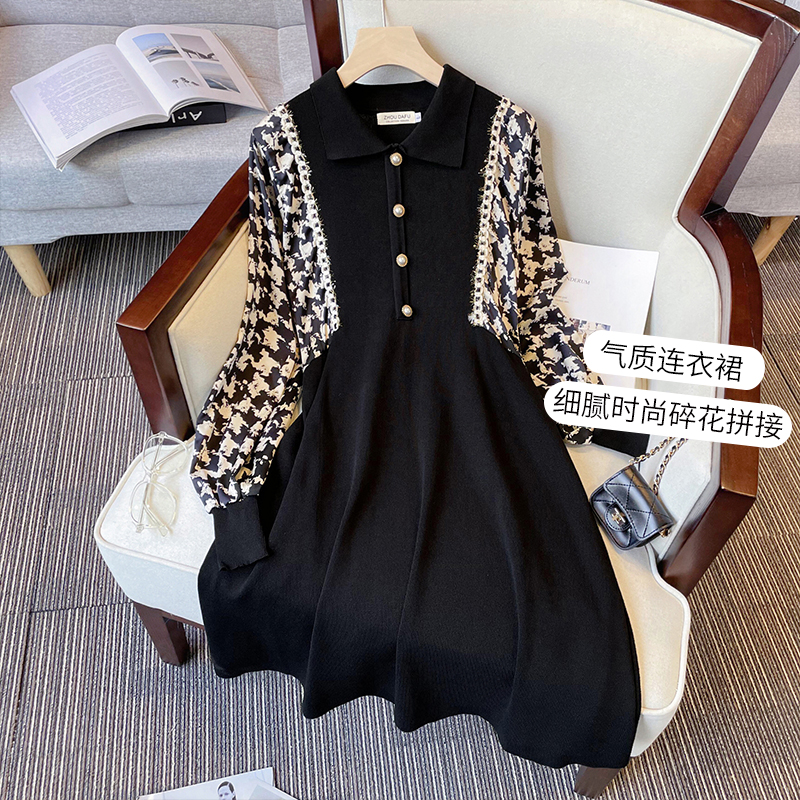 เดรสสาวอวบ มีไซส์ L-4XLอกเสื้อ 38-47 นิ้ว ใส่ได้ทั้งสาวหุ่นดีน่ารักจนถึงสาวอวบพลัสไซส์ จัดส่งฟรี! ทักแชทสั่งซื้อ