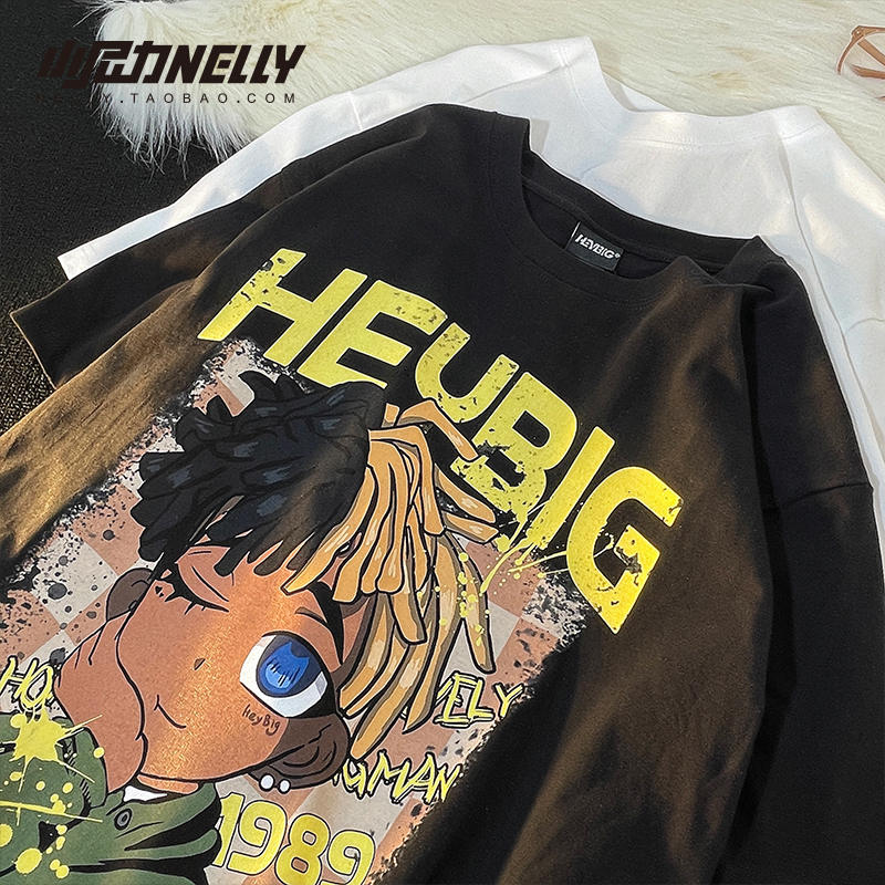 เสื้อยืดคอกลม ผู้ชาย เสื้อยืดผู้ชายเกาหลี เสื้อยืดเกาหลี แบรนด์ NELLY