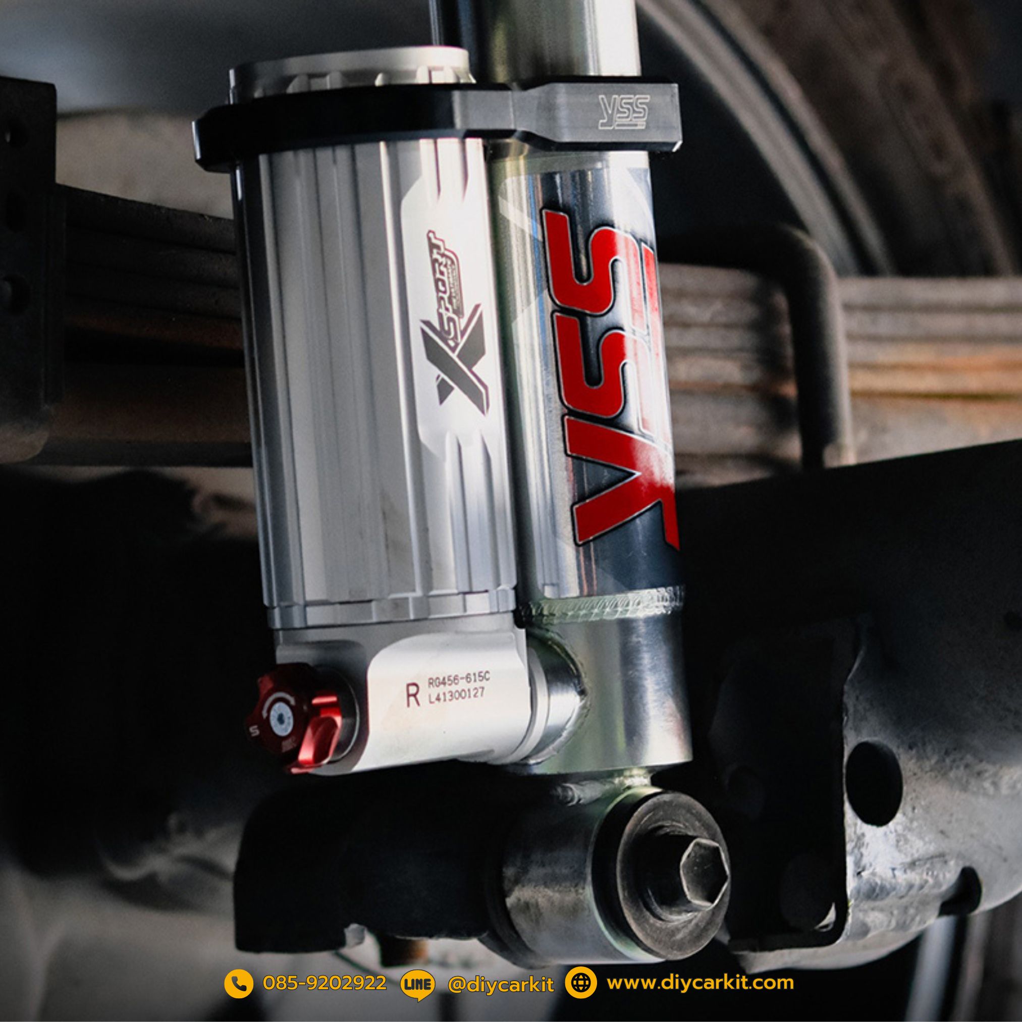 โช้คอัพ YSS รุ่น X-SPORT MONOTUBE SUBTANK PAJERO SPORT ปี 08-14