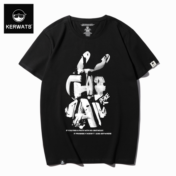 เสื้อยืดผู้ชายอ้วน S-6XL น้ำหนักผู้สวม 50-135 กิโลกรัม