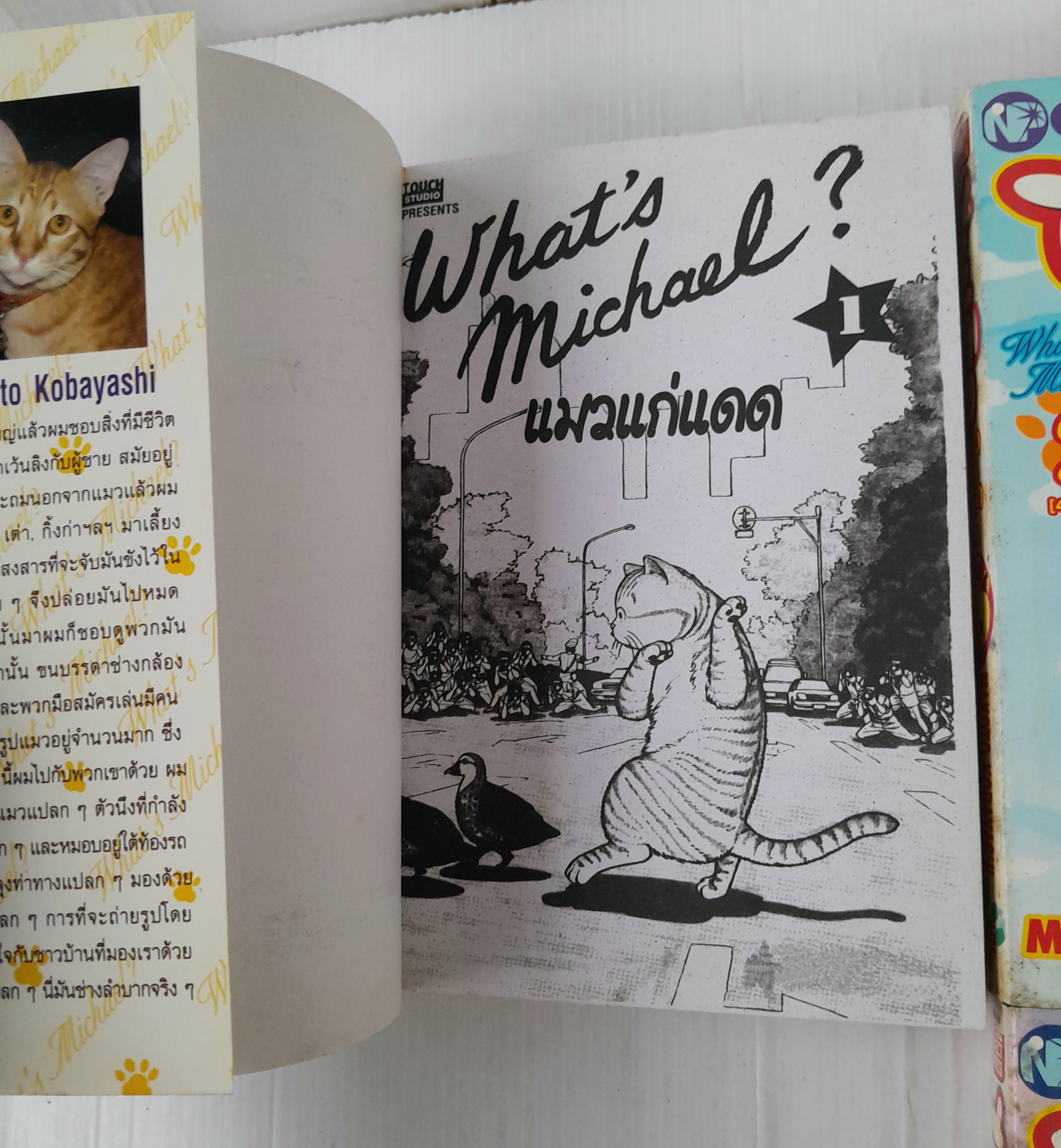 ไมเคิล แมวแก่แดด 4 เล่มจบ / Makoto Kobayashi