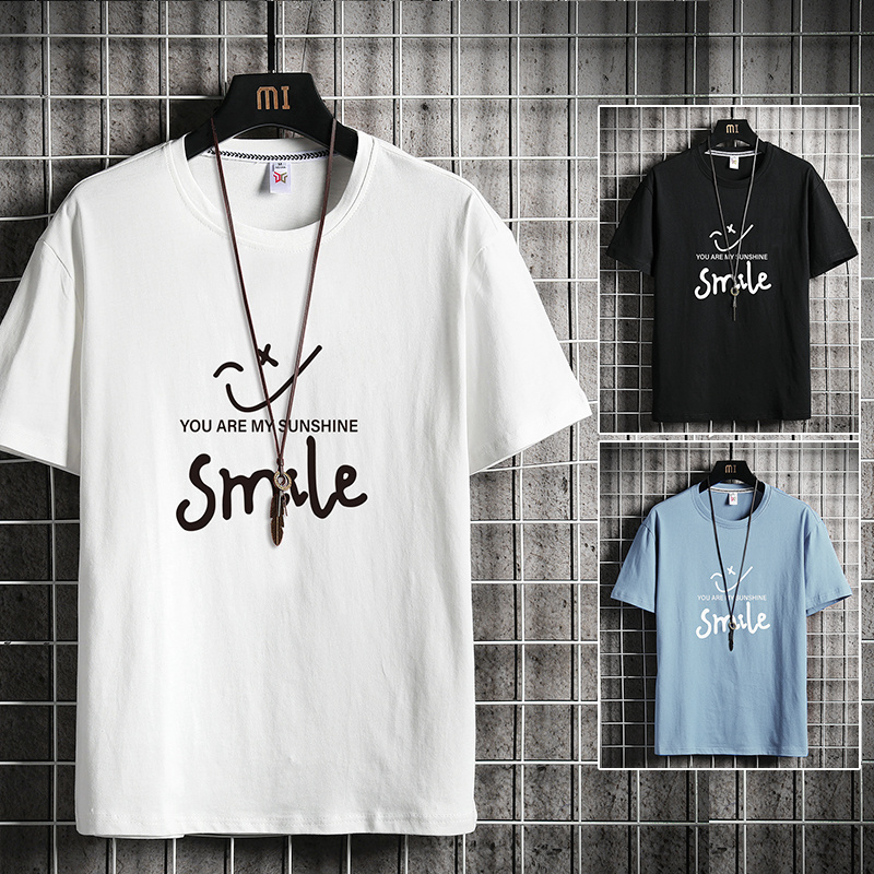 เสื้อยืดผู้ชายอ้วน XL-5XL อกเสื้อ40-52 นิ้ว